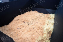 Бункер опилок