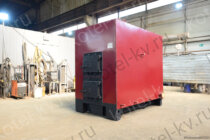 Котлы 0.3 МВт на дровах