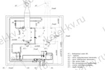Подключение газового котла 1.0 МВт схема