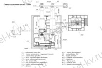 Подключение твердотопливного котла 1.45 МВт схема