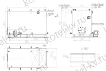 Котел с ОУР 1.5 чертеж