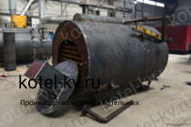 Паровой котел КПа 300 на дизельном топливе конструкция