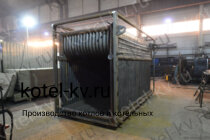 Конструкция котла КВа