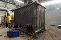 Производство котла КВм 0.8