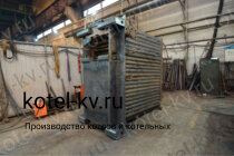 Котел КВД 0.6 на дровах изготовление