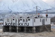 Монтаж угольной модульной котельной 6 МВт