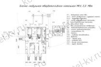 Модульная котельная мощность 5000 кВт