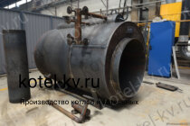 Изготовление парогенератора 1200 кг дизельного