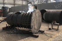 Изготовление угольного парогенератора 900 кг