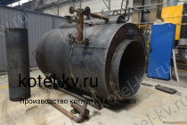 Производство парогенераторов 900 кг на твердом топливе