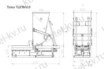 Топка ТШПМ-0,8